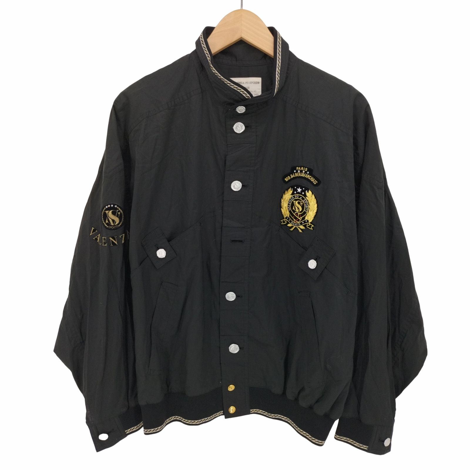 Valenza po VALENZA PO SPORTS ジャケット Valenza Po Sports Windbreaker , Color Block Jacket , Paris
