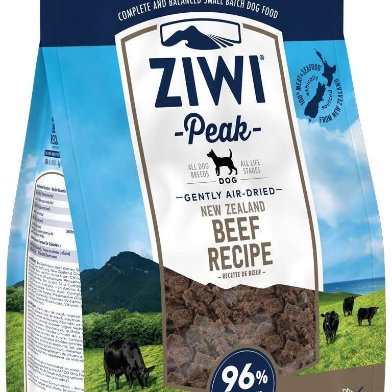 ZiwiPeak ジウィピーク ドッグフード グラスフェッドビーフ 4kg 犬用