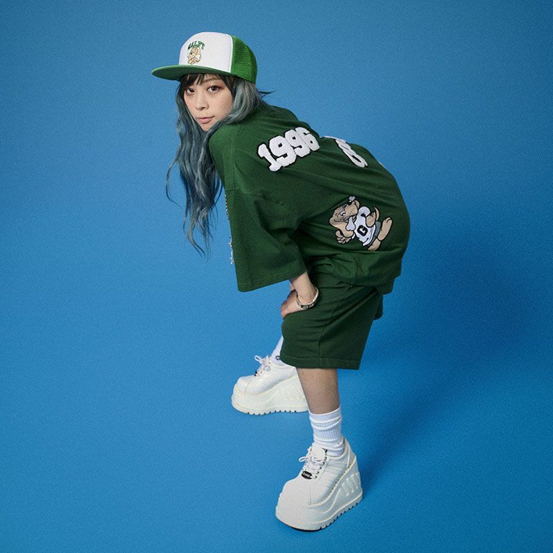 ガルフィー 半袖Tシャツ ハーフパンツ セットアップ 122035