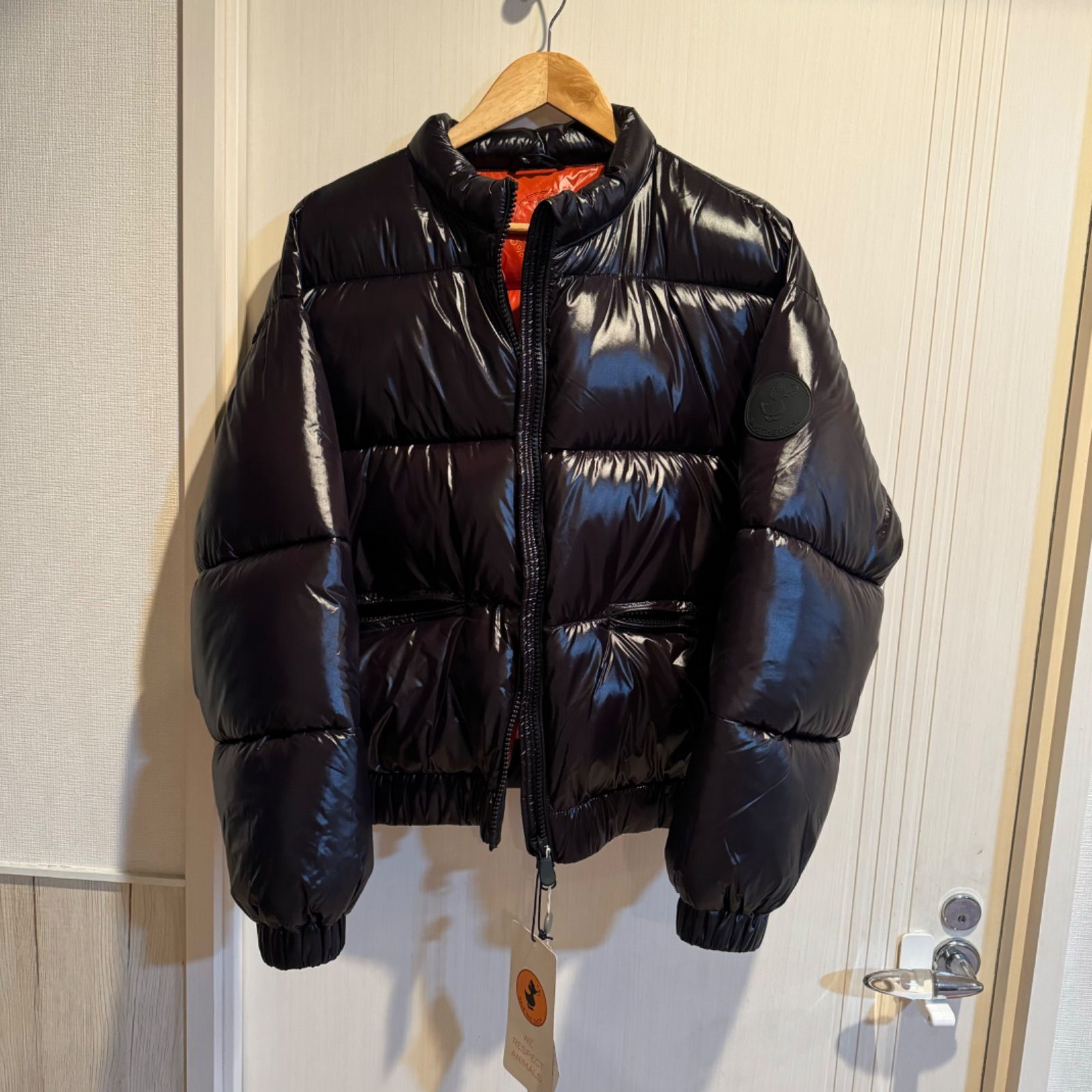 Save the duck ダウンジャケット【新品】Shira ブラック - メルカリ
