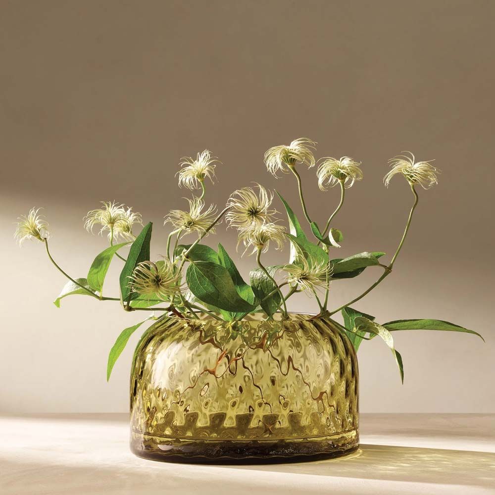 LSA Dapple フラワーベース 花瓶 ウッドランドグリーン LSA LSA Dapple フラワーベース 花瓶 ウッドランドグリーン LSA