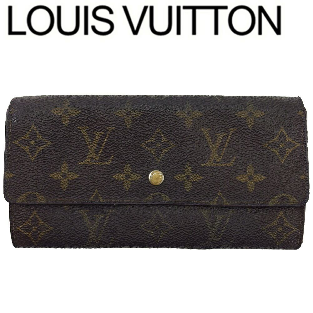 良品 ルイヴィトン モノグラム ポシェット ポルトモネ クレディ 長財布 792 楽天市場】【財布】LOUIS VUITTON ルイ ヴィトン モノグラム
