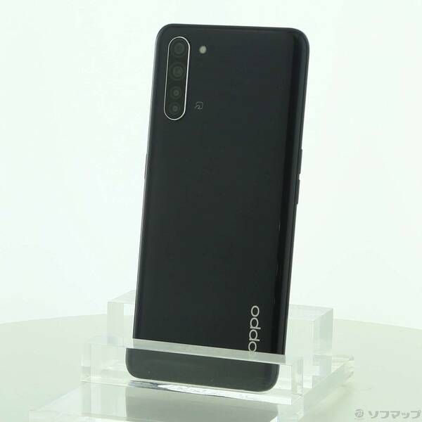 品〕 OPPO Reno3 A 128GB ブラック A002OP Y!mobile【262】 【公式通販】