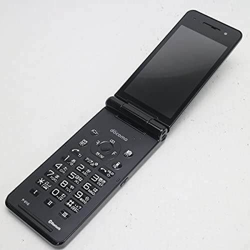 docomo p-01g ブラック(中古品)