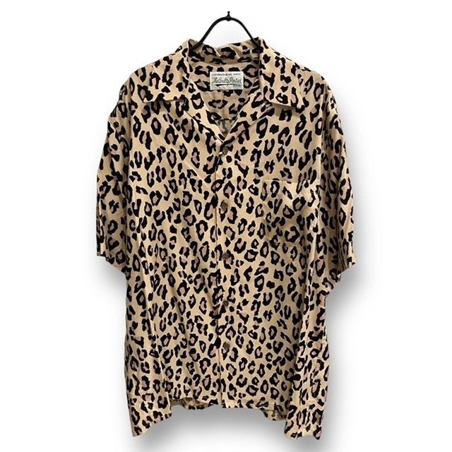 L【WACKOMARIA】R.D HAWAIIAN　S/S／新品タグ付／送料込 WACKOMARIA《ワコマリア》HAWAIIAN SHIRT S/S(TYPE-2)(25SS-WMS