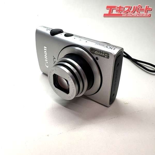 美品】Canon IXY 600F PC1676 シルバー 本体+充電器+バッテリー1