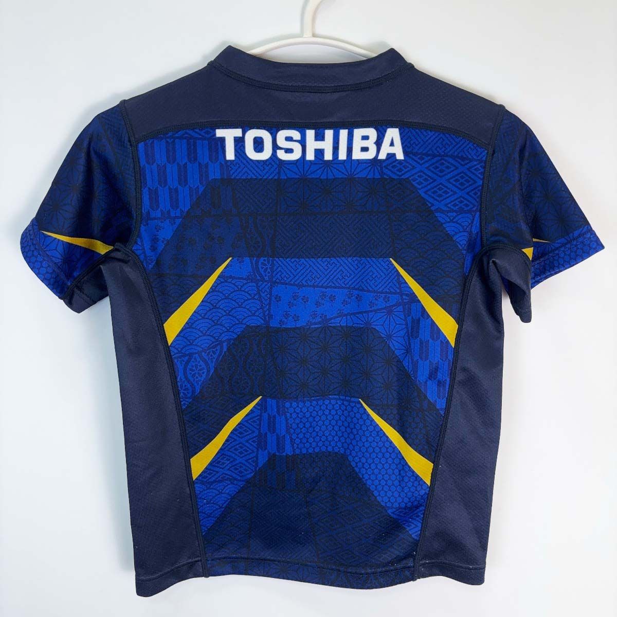 ラグビー日本代表　ワールドカップ  レプリカジャージ　キッズサイズ140 RUGBY FREAKS / ラグビー 日本代表 ジャパン キッズ ホーム