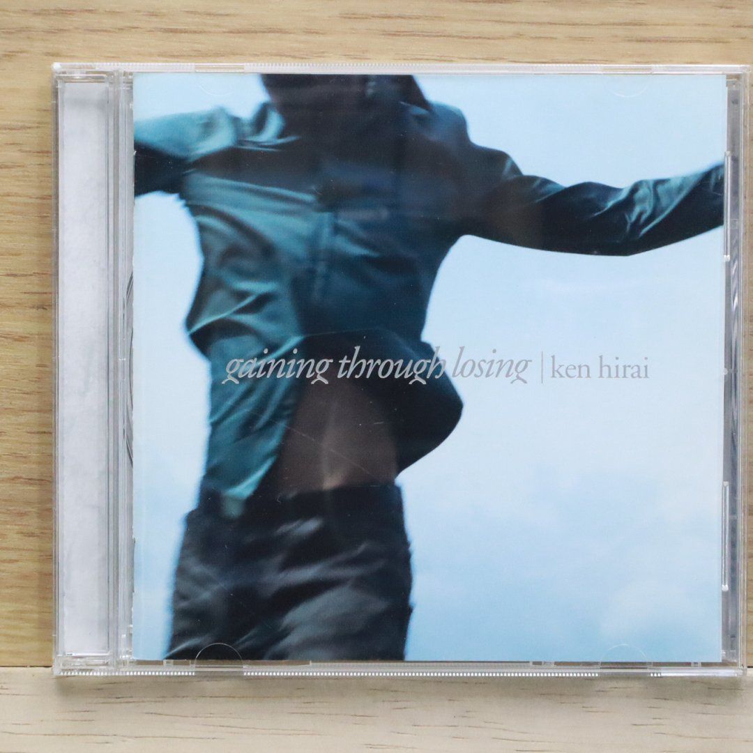 国内盤CD☆平井堅/Ken Hirai□ gaining through losing