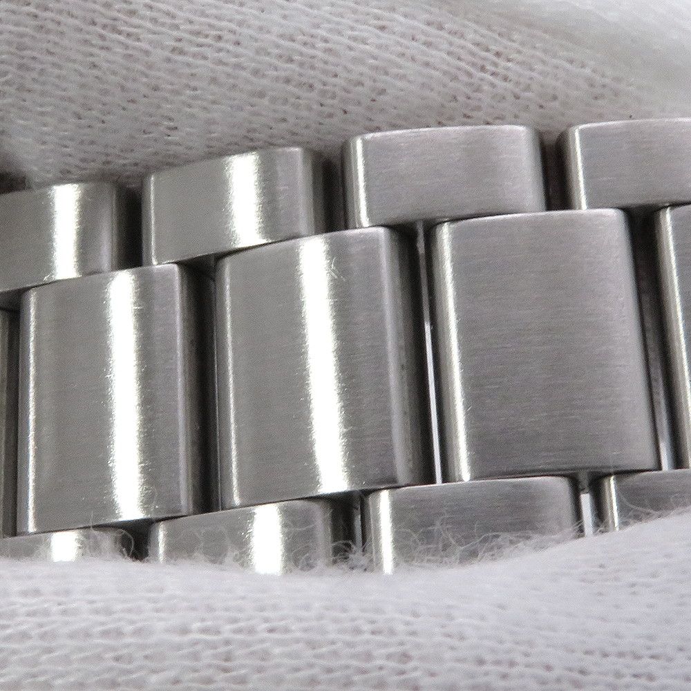 シルバー文字盤