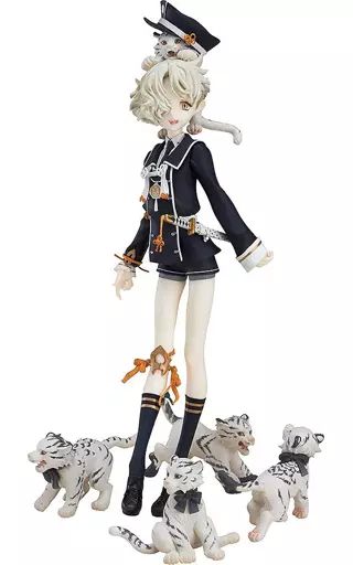 中古】フィギュア [特典付き] 五虎退 「刀剣乱舞-ONLINE-」 1/8