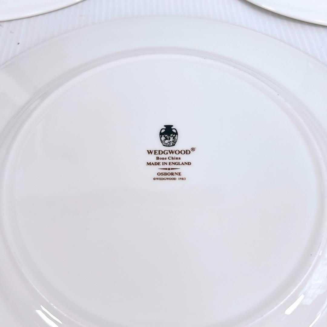  OSBORNE 5枚 27cm ウェッジウッド オズボーン WEDGWOOD OSBORNE 5枚 27cm ウェッジウッド オズボーン - メルカリ