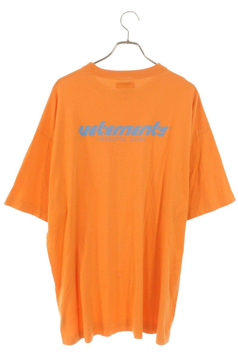 ヴェトモン ロゴプリントTシャツ