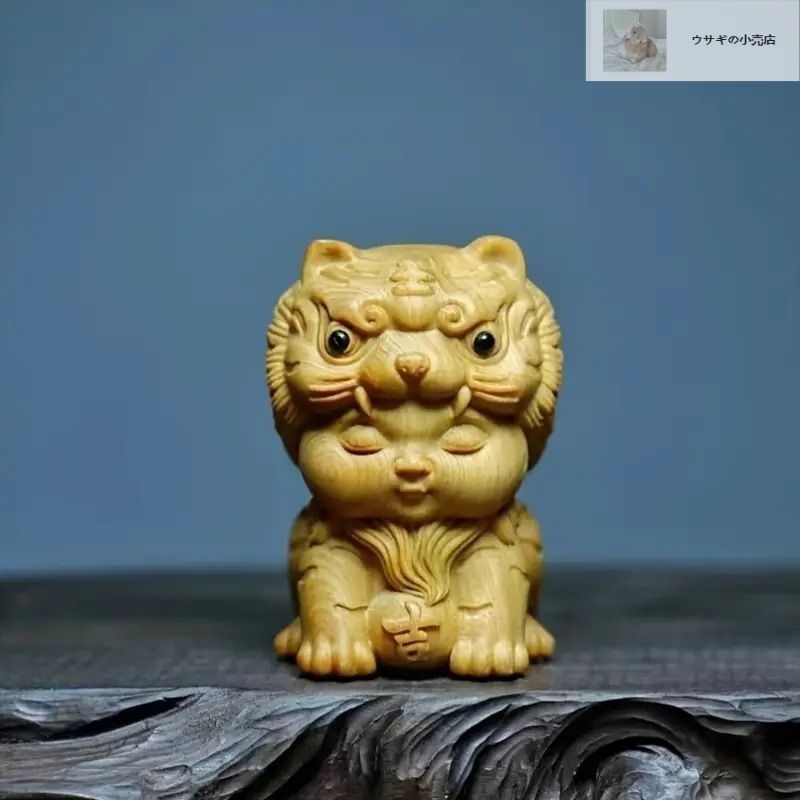 虎 置物 木彫刻 風水 飾り物 開運 お守り縁起物 インテリア 一刃彫 虎 置物 木彫刻 風水 飾り物 開運 お守り縁起物 インテリア 一刃彫