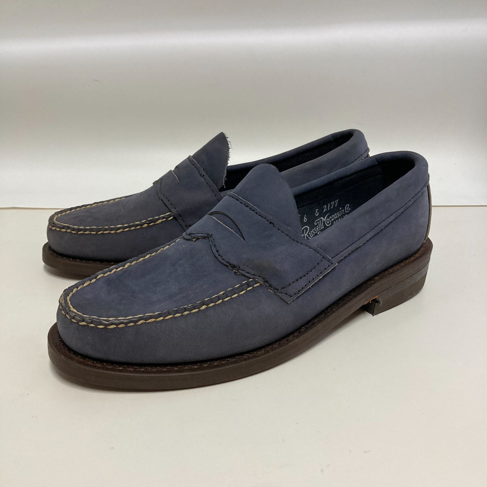 Russell Moccasin ラッセルモカシン コインローファー Russell Moccasin（ラッセルモカシン）Fishing Oxford