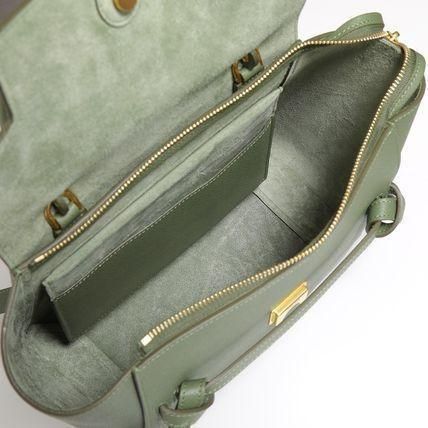 再入荷！CELINE 新品・未使用 ベルトバック マイクロ ライトカーキ 