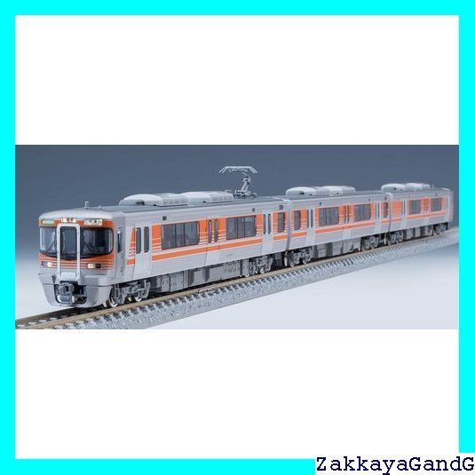 売り切れました 313系8000番代（セントラルライナー）が入線しました。TOMIX