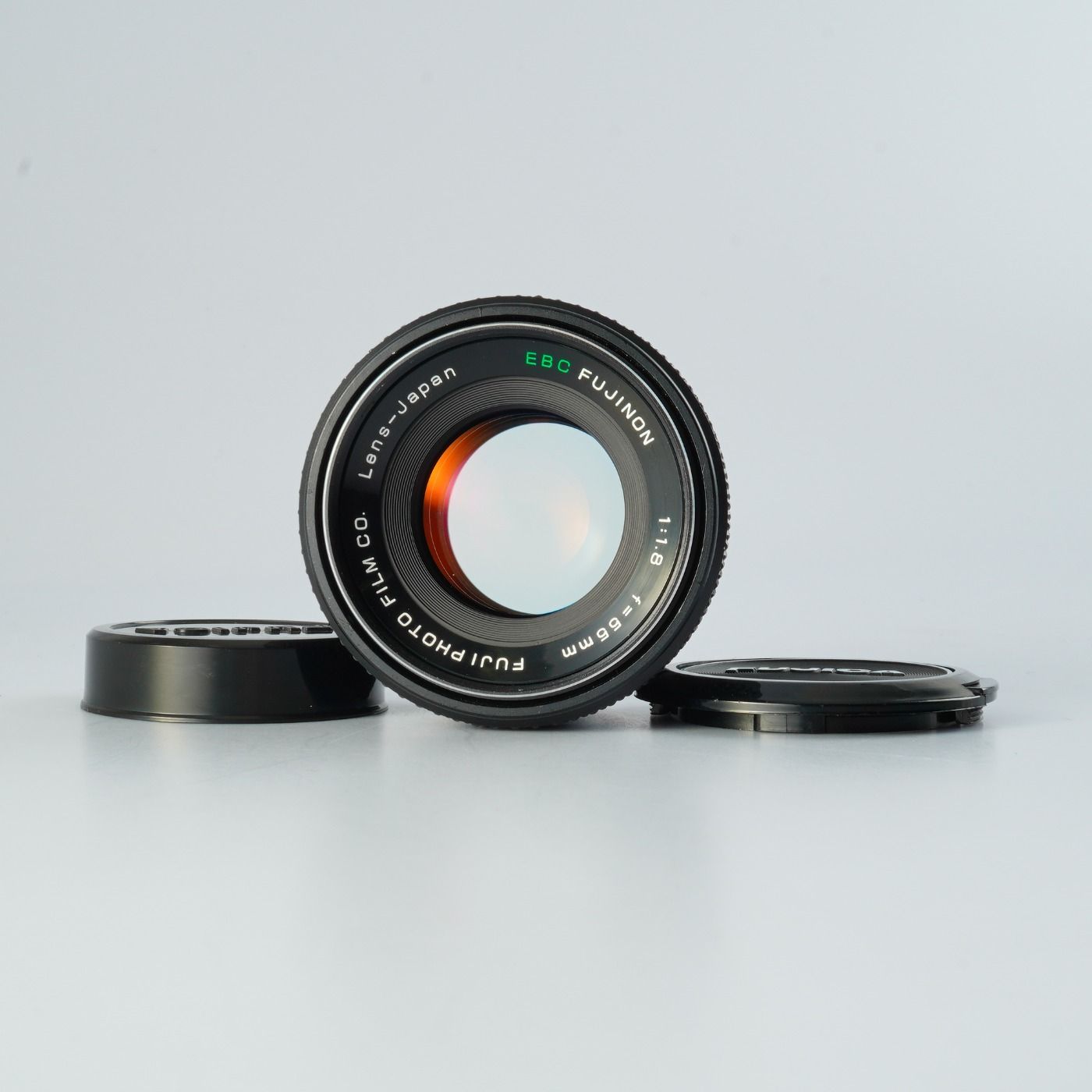 FUJIFILM 富士フィルム EBC FUJINON 55mm F⁄1.8 単焦点レンズ 富士