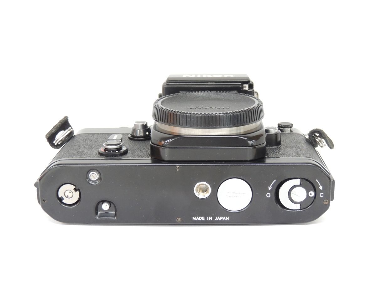  ニコン F 2 フォトミックS ボディ ブラック 一眼レフカメラ(フィルム) フィルムカメラ