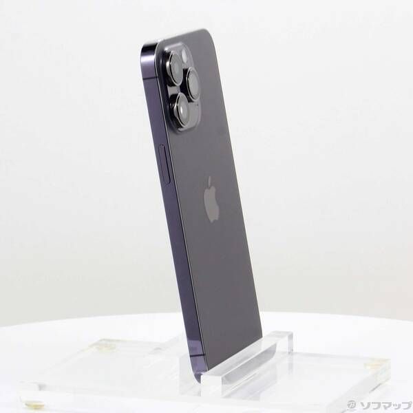 中古品〕 iPhone14 Pro Max 256GB ディープパープル MQ9E3J／A