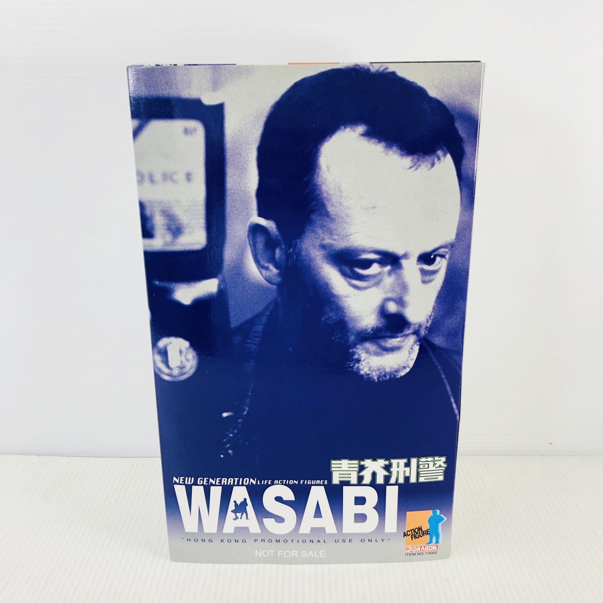 美品】 WASABI ジャン・レノ アクションフィギュア DRAGON 1/6