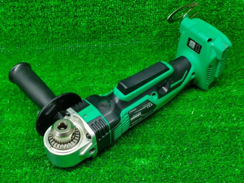 ◎日立工機 14.4V コードレスコーナードリル 充電式 蓄電池 充電器別売り DN14DSL NN 本体のみ モータ異音無し 動作 済み です