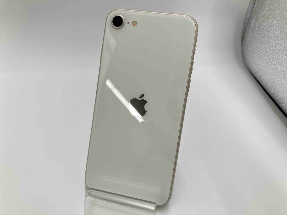 iPhone SE iPhone SE 第三世代 64GB スターライト (第3世代) スター