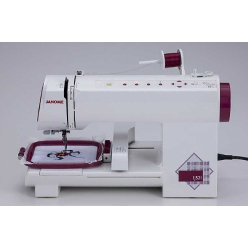 未開梱 ジャノメ ミシン 刺しゅうミシン IJ521