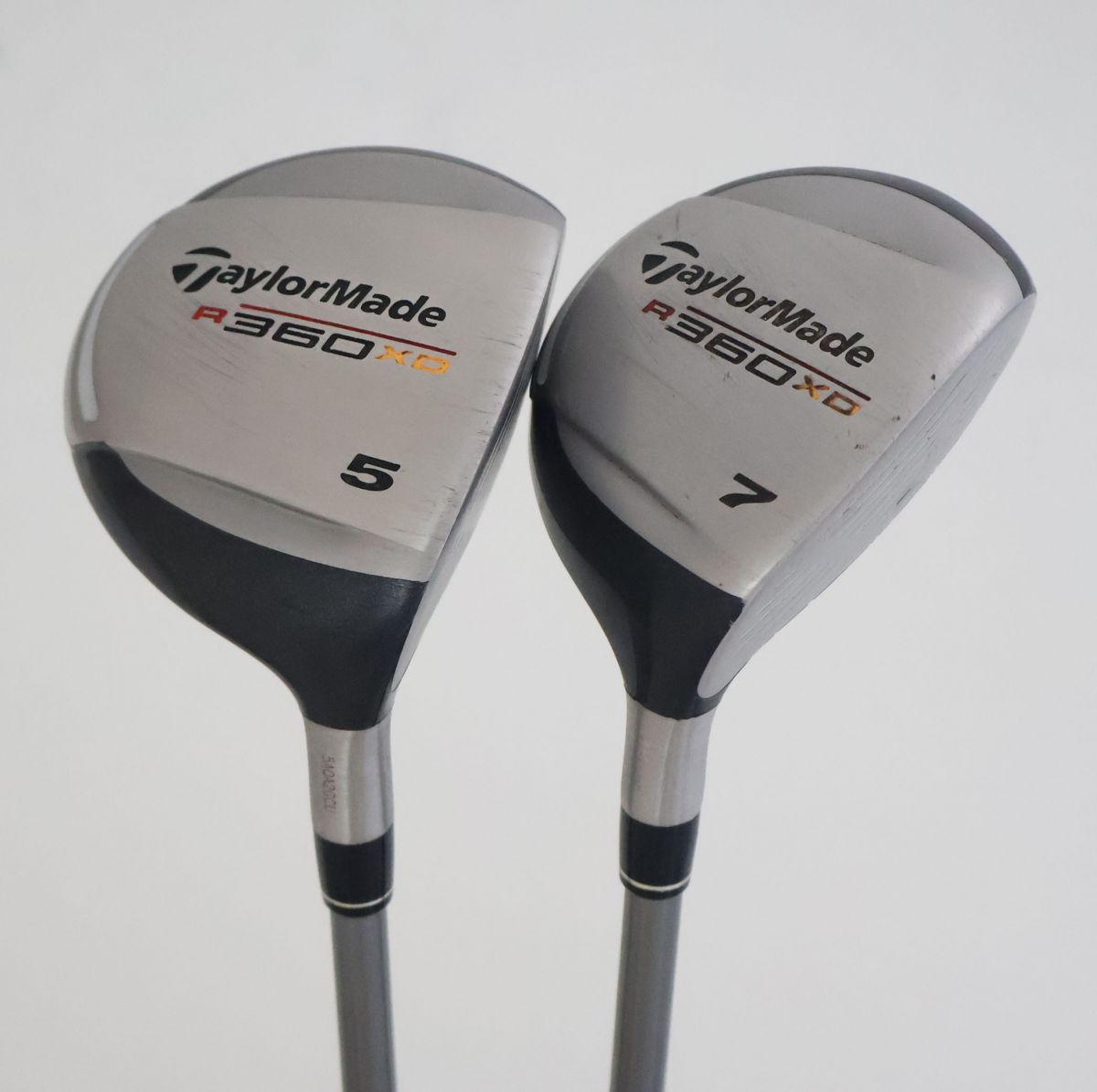 TaylorMade R360 XD フェアウェイウッド2本セット ○【5W＆7W 2本セット】テーラーメイド☆R360XD フェアウェイ