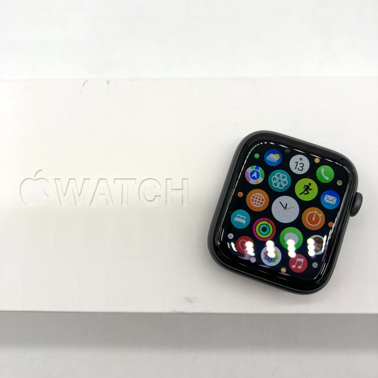 人気人気 ▽AppleWatch series4 44mm GPSモデル スペースグレイ