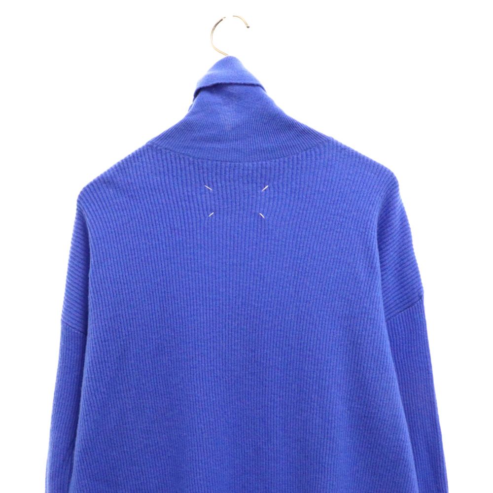 Maison Margiela エルボーパッチウールニットワンピース Maison