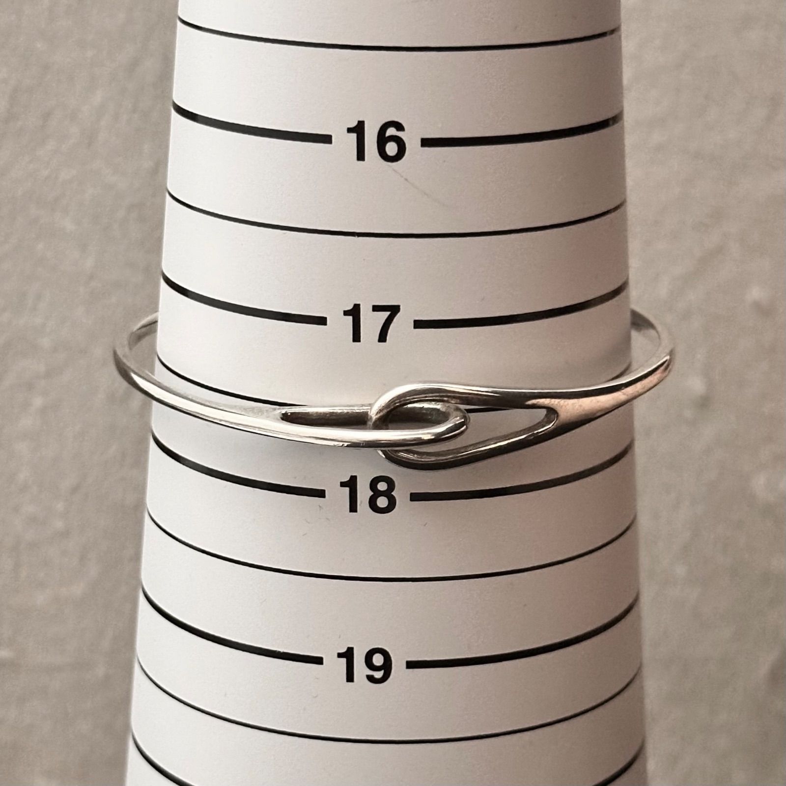VINTAGE TIFFANY&Co. ティファニー Double loop bangle ダブルループ