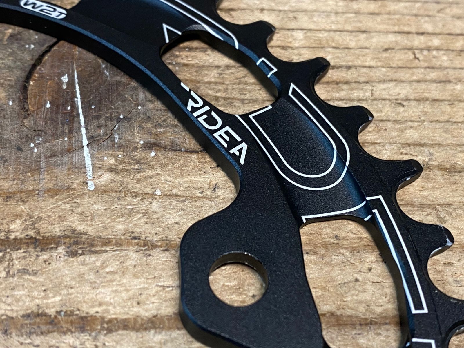 ライディア(RIDEA) Lami-Flow ROAD Ring-W 4A BCD110 50x34 W2(±2T)