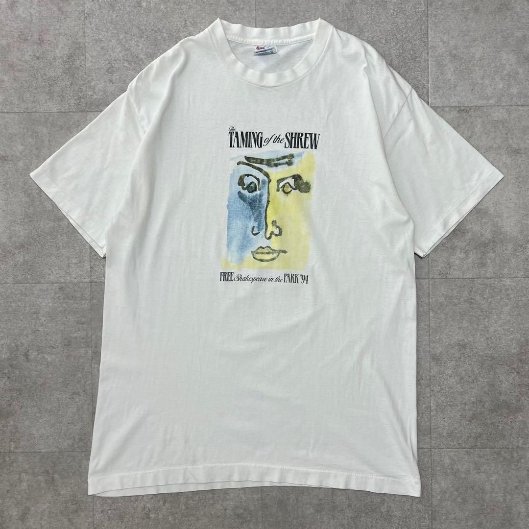 レア シェイクスピア じゃじゃ馬ならし 喜劇 ビンテージ tシャツ 