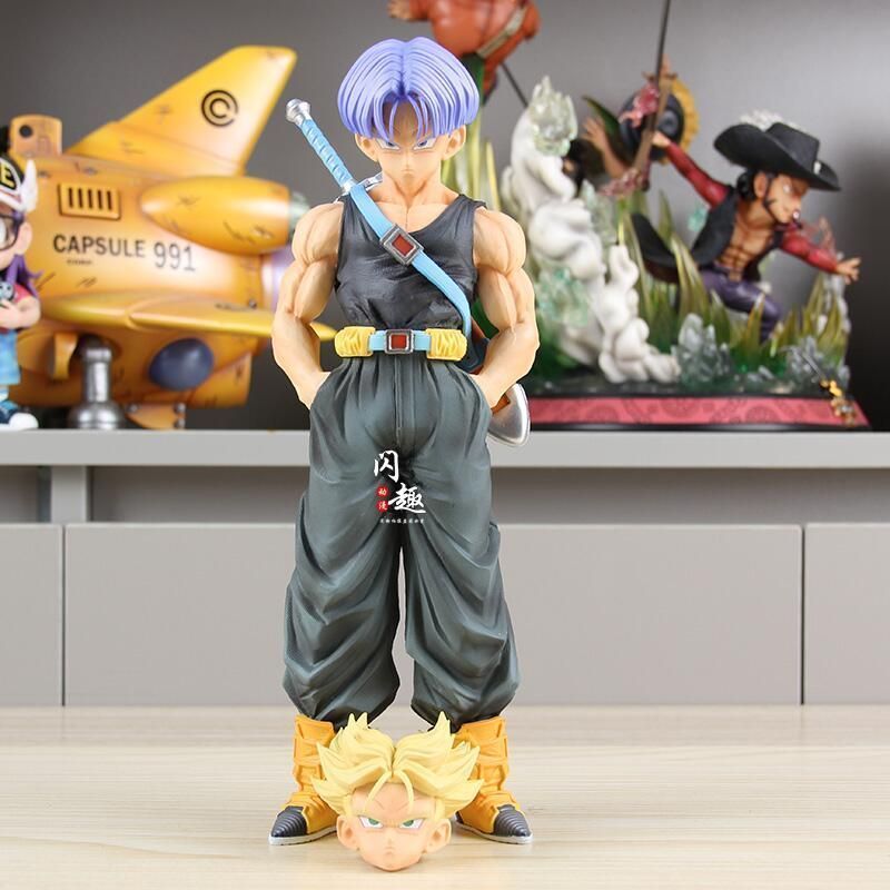 ドラゴンボールZ 超造集 其之二 トランクス フィギュア