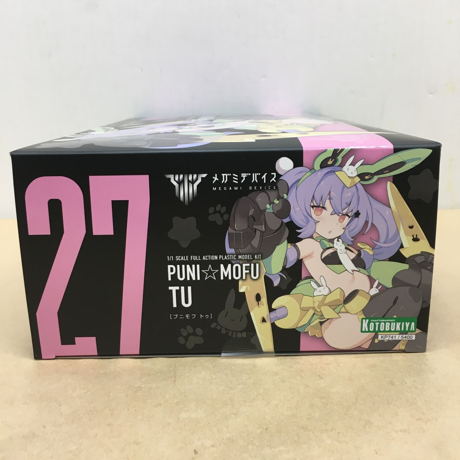 [未開封] メガミデバイス　PUNI☆MOFU TU プニモフ　トゥ 特典付き PUNI☆MOFU トゥ(トゥ): プラモデル｜コトブキヤオンラインショップ