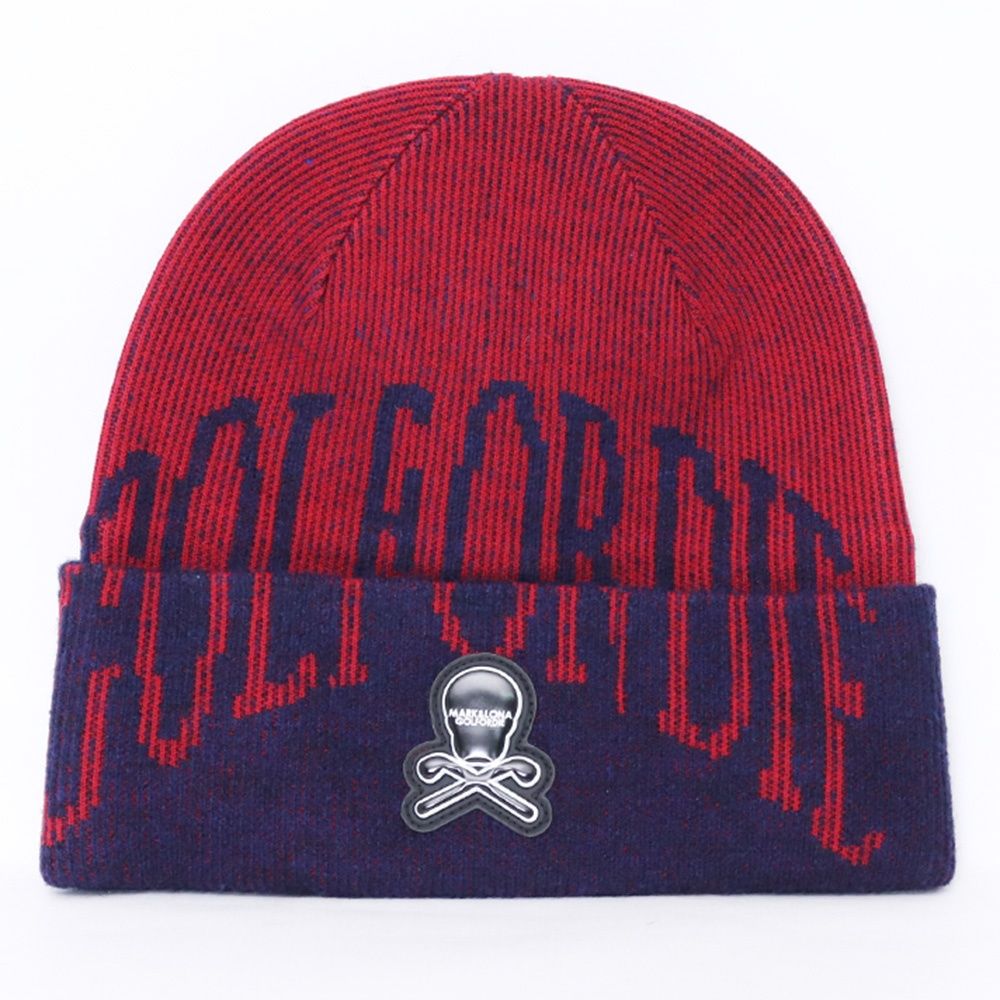 MARK-LONA G.O.D Mohair Blend Beanie ネイビー MLF-4C-FC20
