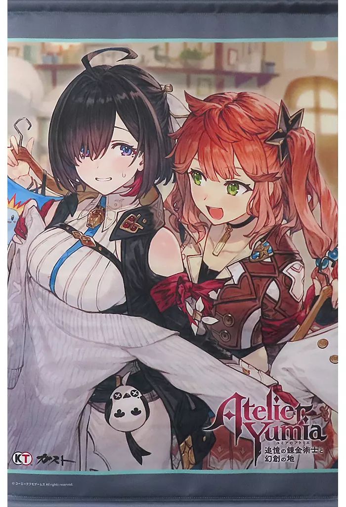 ユミアのアトリエ WonderGOO特典 描き下ろしB2タペストリー