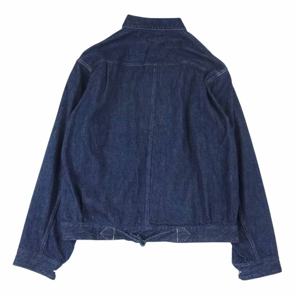 COMOLI コモリ デニムジャケット 21AW U03-01012 DENIM JACKET デニム