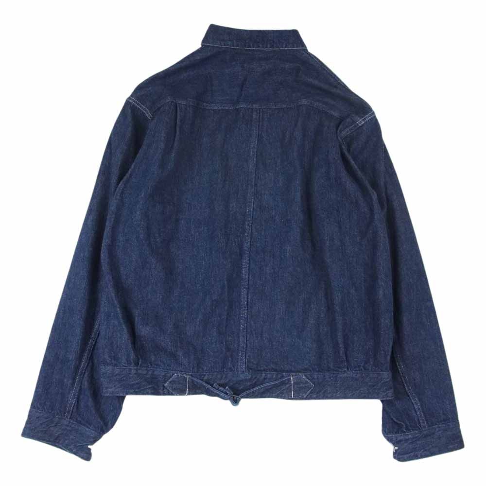 COMOLI コモリ デニムジャケット 21AW U03-01012 DENIM JACKET デニム ジャケット インディゴブルー系 2【中古】 -  メルカリ