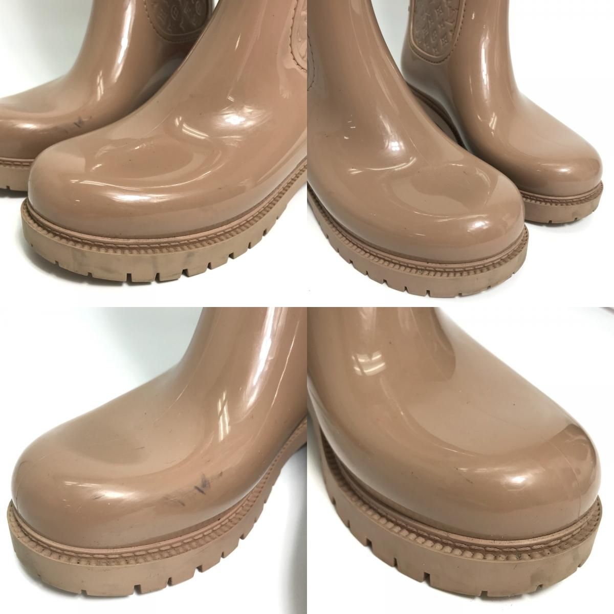 【正規品 極美品】ルイヴィトン スプラッシュラインモノグラム ラバーレインブーツ 楽天市場】LOUIS VUITTON ルイ・ヴィトン SPLASH スプラッシュ・ライン