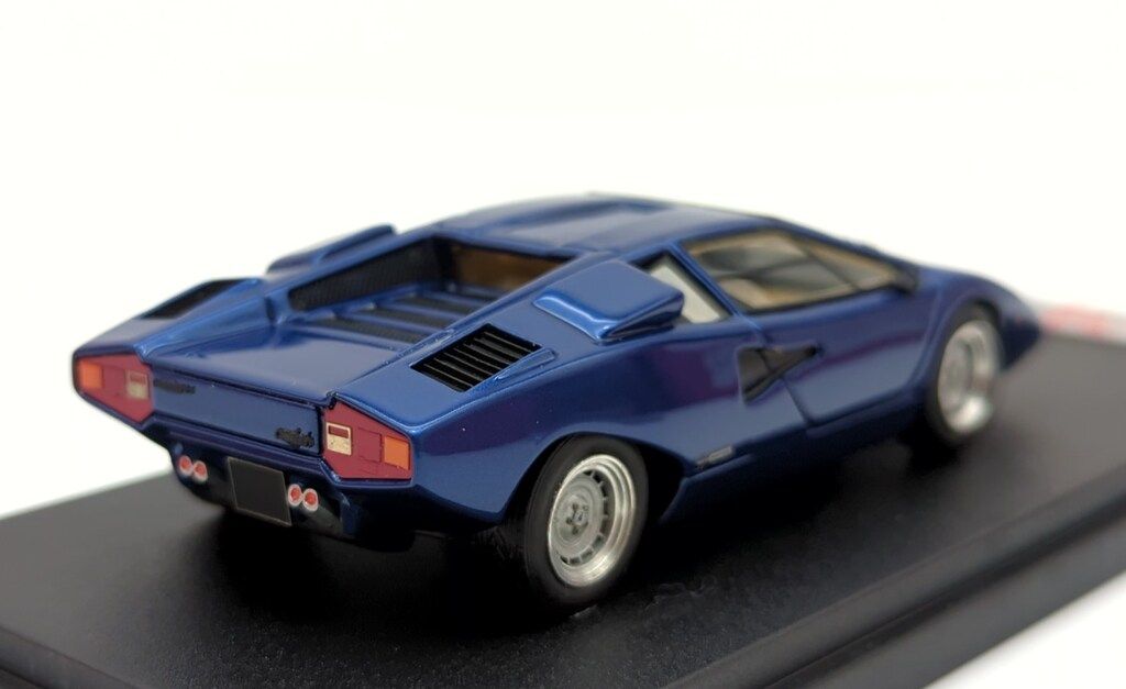 MR COLLECTION MODELS 1/43レジン製 LAMBORGHINI Countach LP400 '78