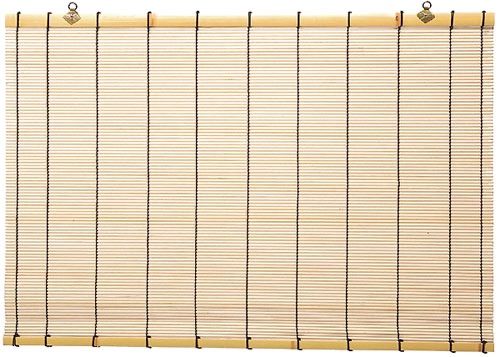 竹すだれ　竹ヒゴ　夏　火除け　幅955ミリ　高さ410，545ミリ