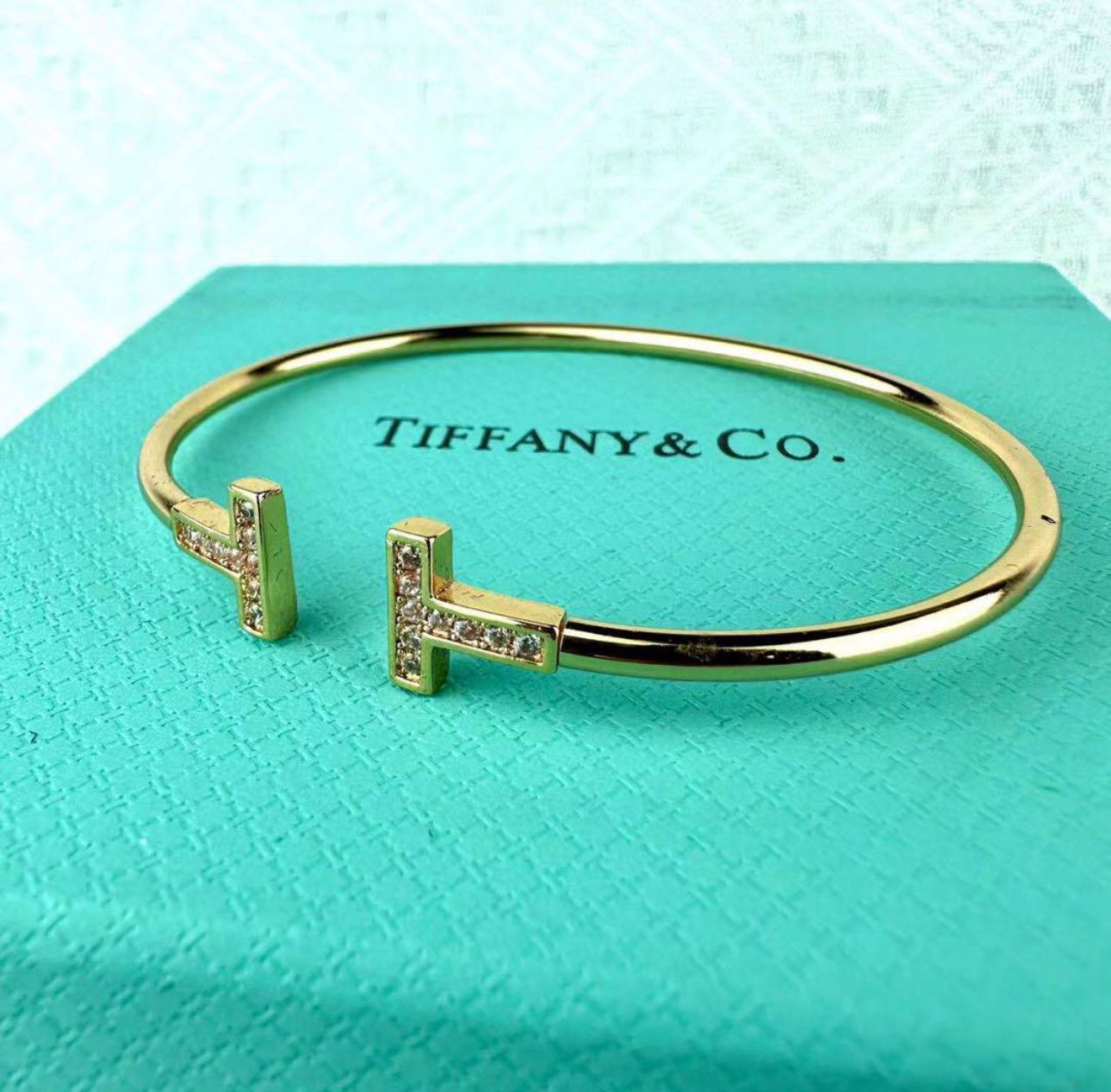 早い者勝ち⭐️Tiffany ティファニー アクセサリーブレスレット - メルカリ