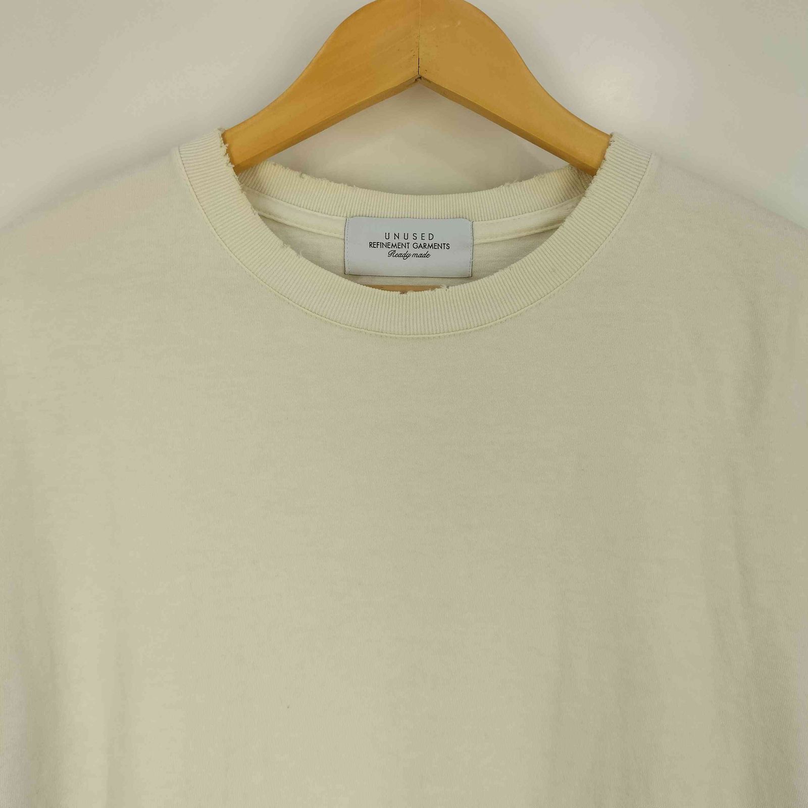 UNUSED DAMAGE L SロングスリーブTシャツ