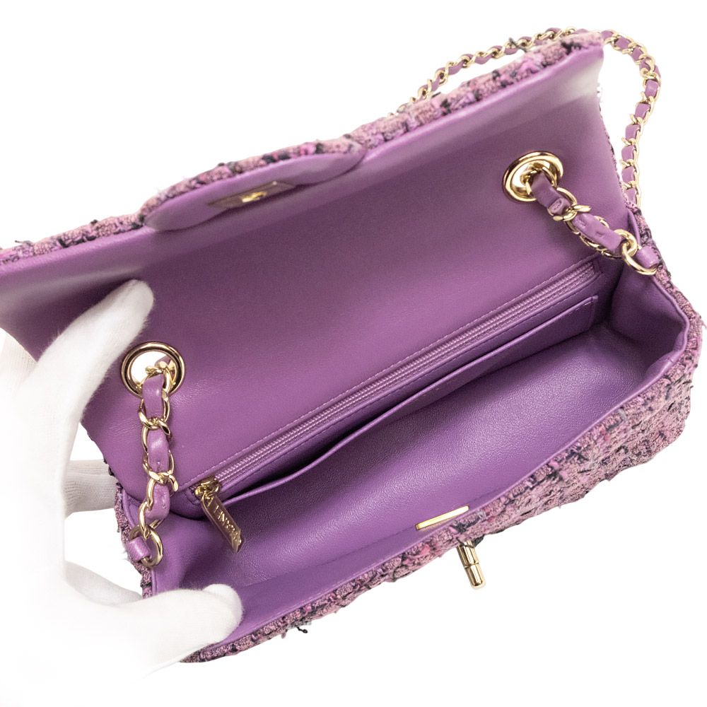 シャネル マトラッセ ココマーク ミニ クラシック チェーン