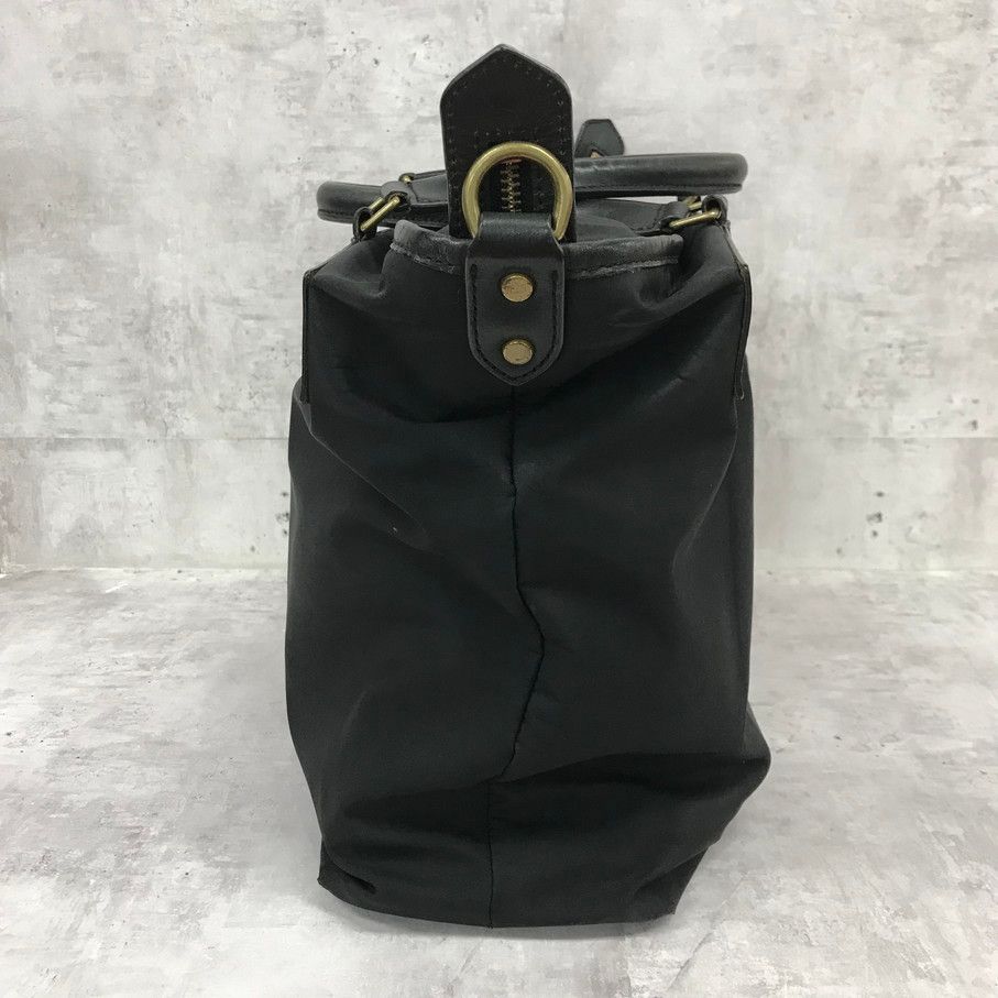 新品未使用　GANZO　ガンゾ　ビジネスバック　ブラウン系ナイロンレザー GANZO ガンゾ ビジネスバッグ トートバッグ ブラウン レザー