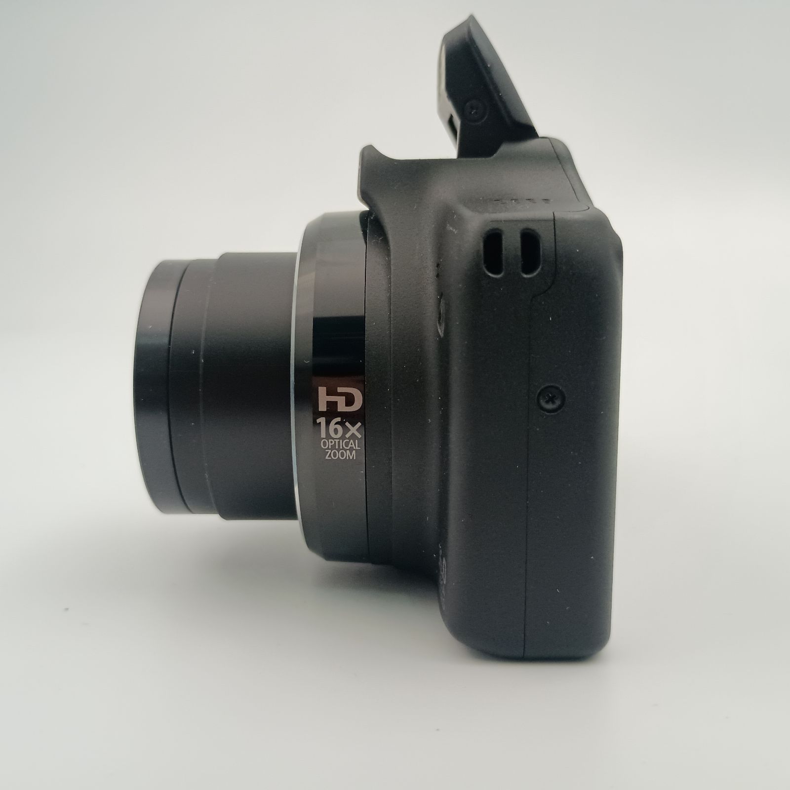 【美品】Canon PowerShot SX170 IS ブラック　動作確認済 Canon PowerShot SX170 IS Black Digital Camera Untested For