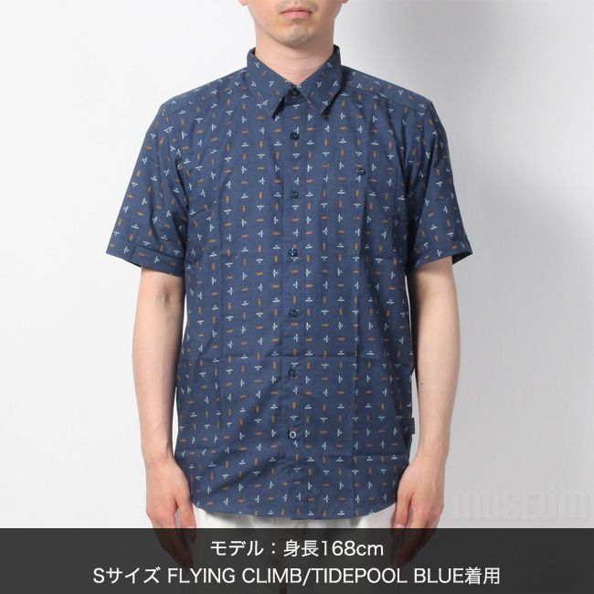 新品未使用】 patagonia パタゴニア シャツ Mens Go To Shirt