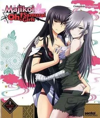 輸入アニメBlu-rayDisc MAJIKOI OH! SAMURAI GIRLS COMPLETE COLLECTION 輸入盤
