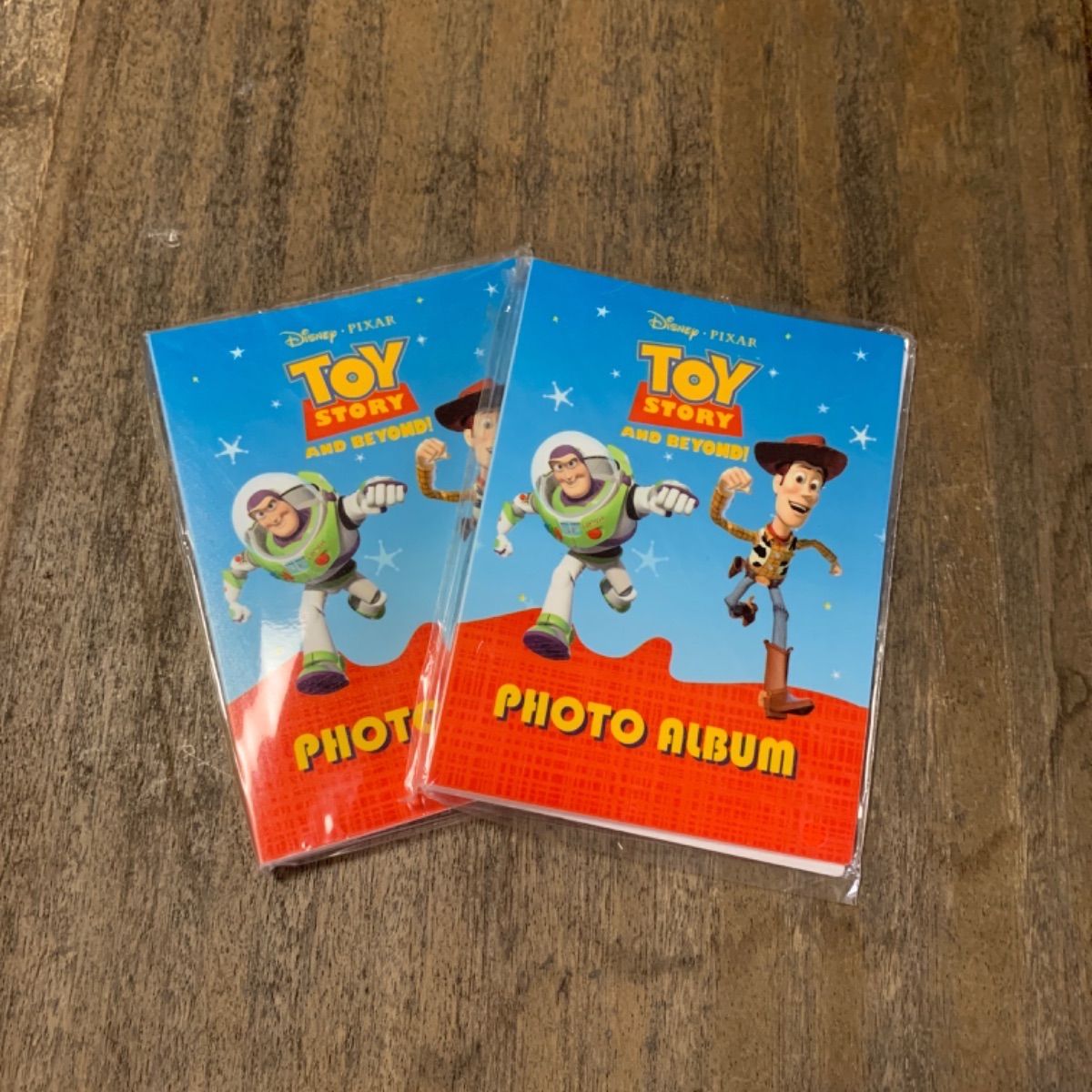 新品 TOY STORY トイストーリー フォトアルバム 20ホルダー 2セット